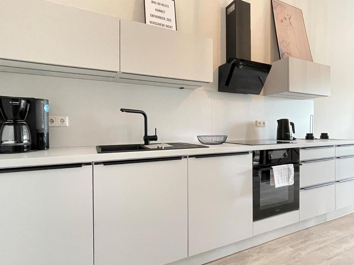 Appartement Norder Tief à Norden Extérieur photo